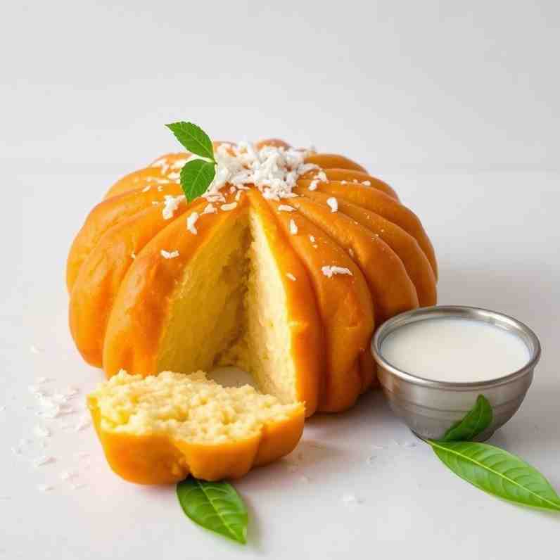 Cayman Breadfruit Bake - Best Baking Recipes with Coconut Milk